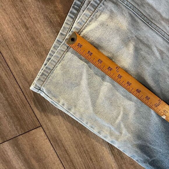 Bill Blass Vintage 90s Denim‎ Midi Jean Skirt Blue Women’s 6 - Picture 4 of 5